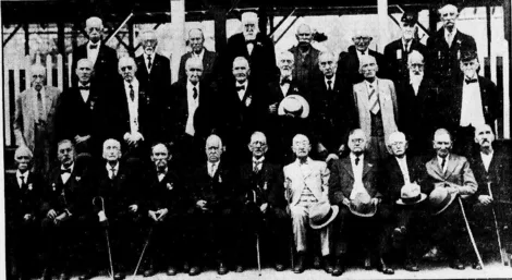 Yesteryear-Civil War veterans